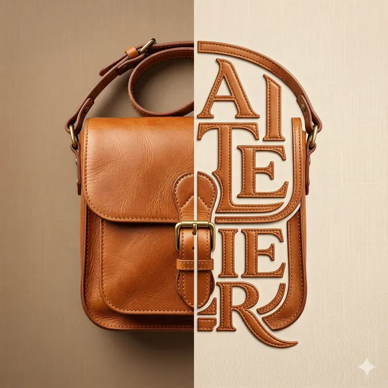 Premium Brand And Object Split Concepts