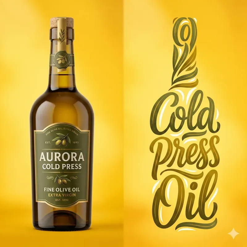 Premium Brand And Object Split Concepts