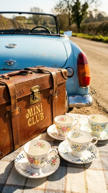 Midcentury Modern Pastel Aesthetics