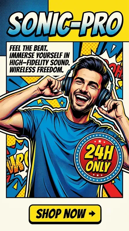 Social Media Video Ad Design Assets