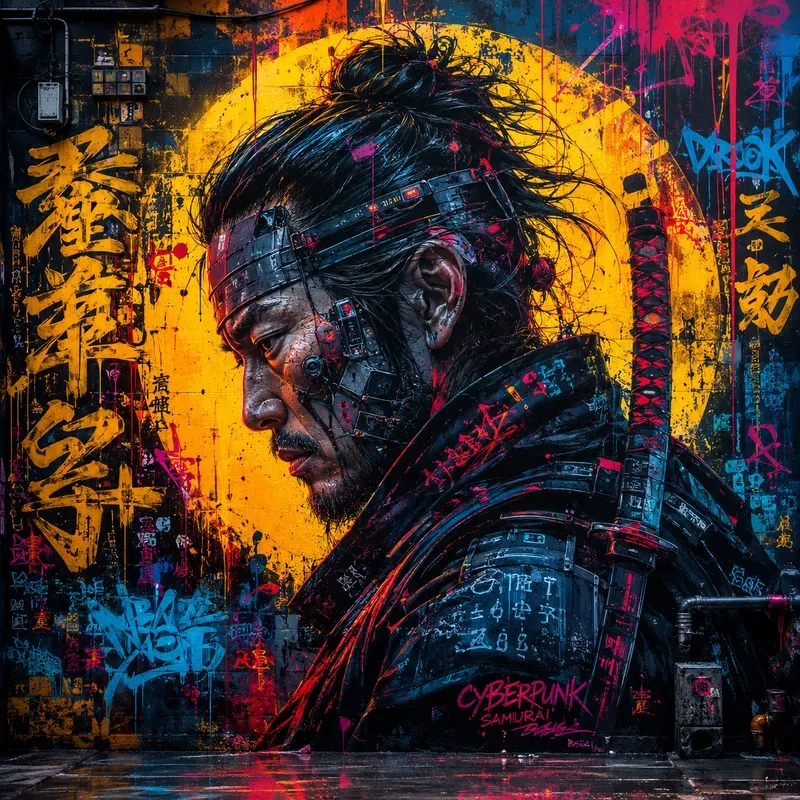 Neon Graffiti Legends Collections