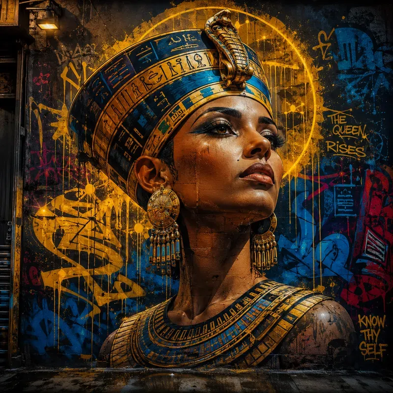 Neon Graffiti Legends Collections