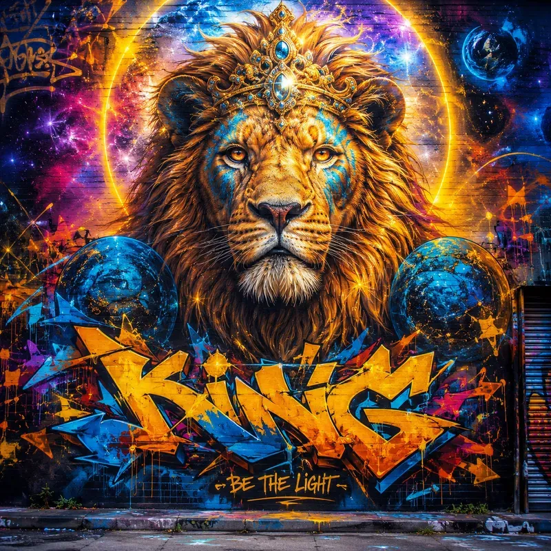 Neon Graffiti Legends Collections