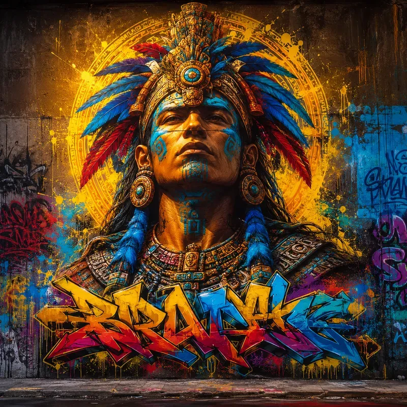 Neon Graffiti Legends Collections