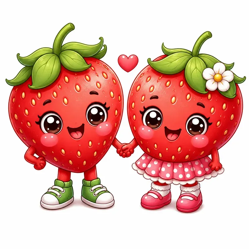 Cute Cartoon Couple Collections