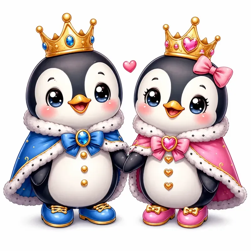 Cute Cartoon Couple Collections