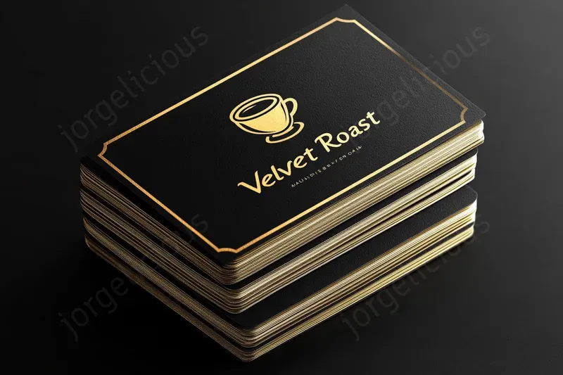 Luxury Business Card Generator