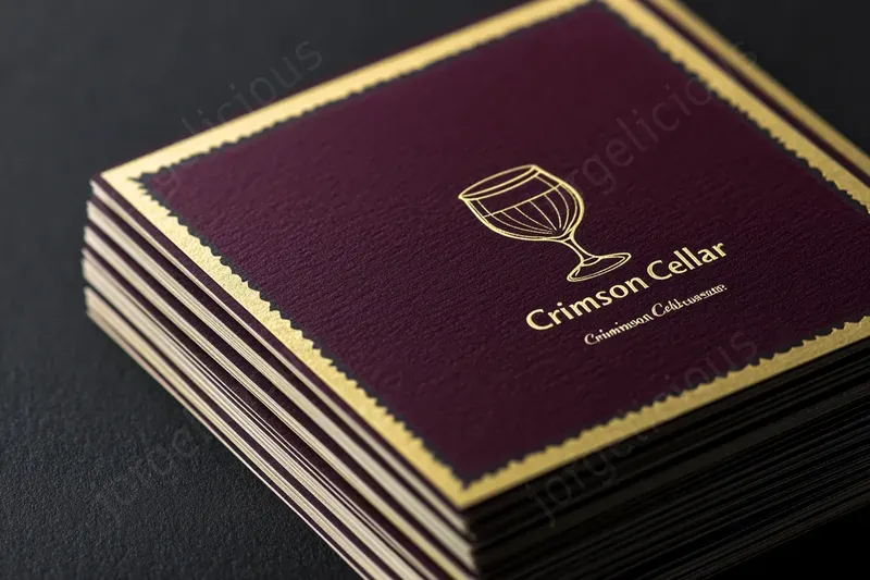 Luxury Business Card Generator