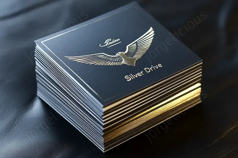 Luxury Business Card Generator