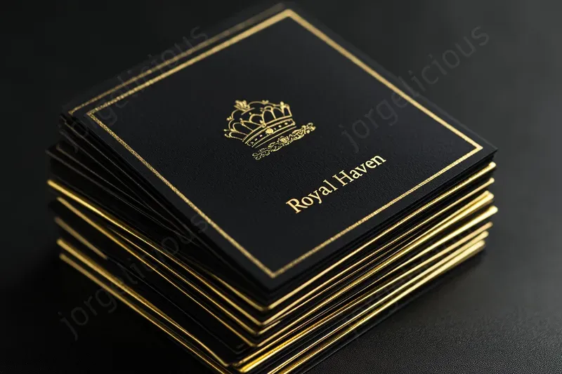 Luxury Business Card Generator