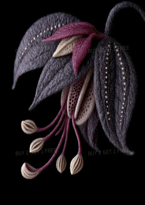 Poetic Tactile Illustrations