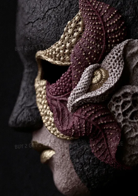 Poetic Tactile Illustrations