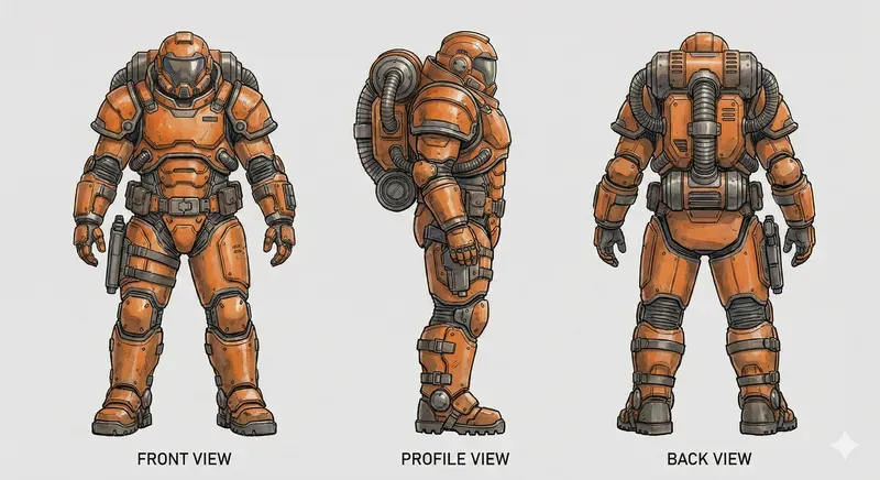 Precision Character Sheet Generator