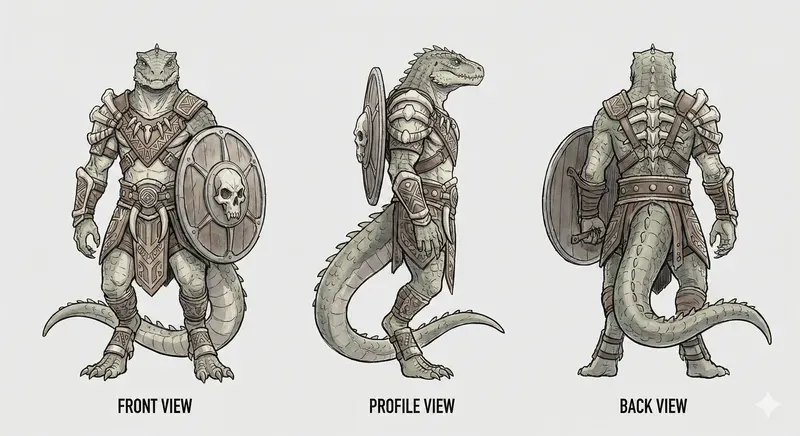 Precision Character Sheet Generator
