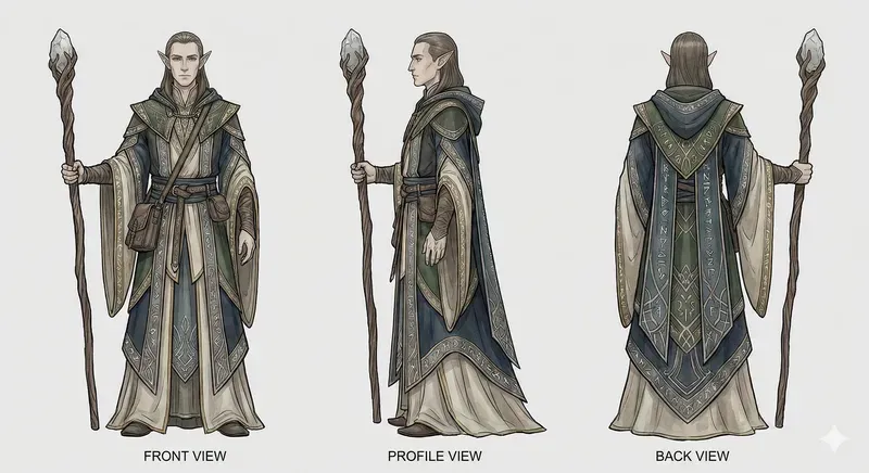 Precision Character Sheet Generator