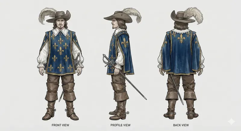 Precision Character Sheet Generator