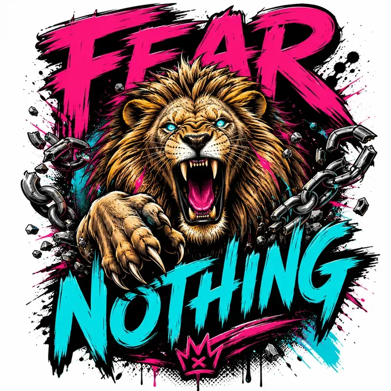 Bold Typography Animal Vector Art Packs