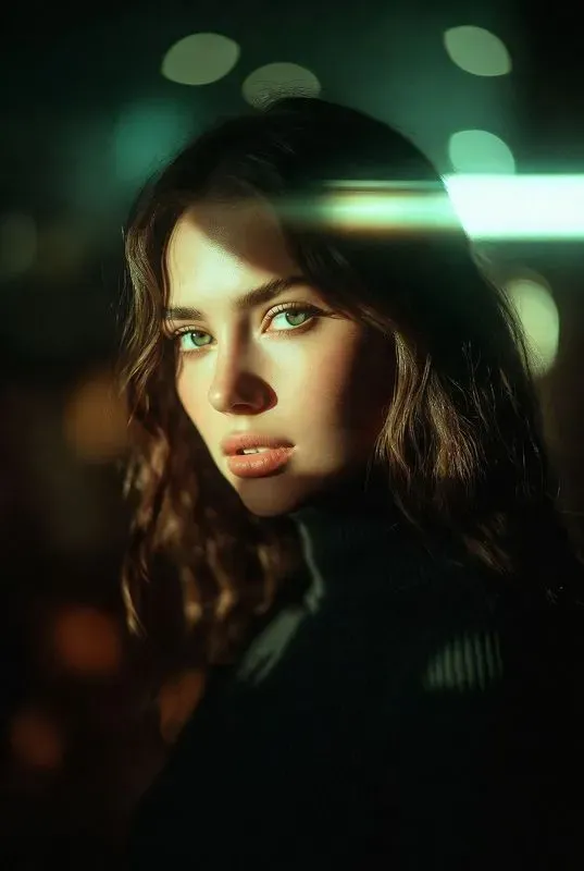 Cinematic Portrait Photography Generator