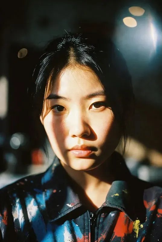 Cinematic Portrait Photography Generator