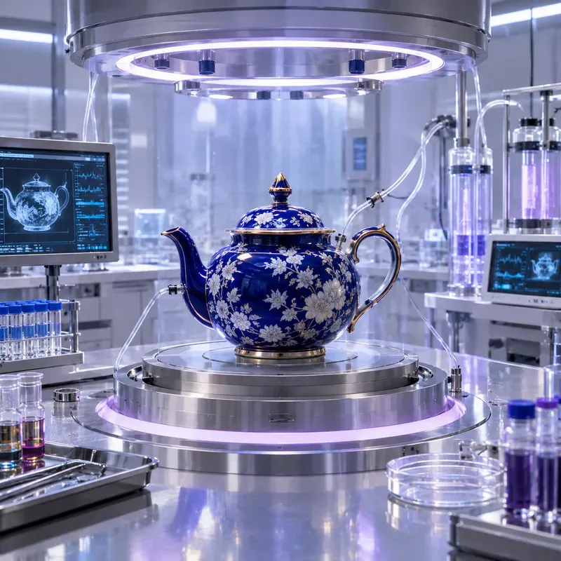 Sterile Surreal Product Labs