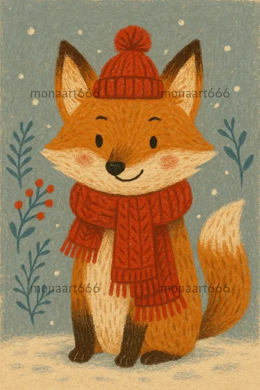 Cozy Winter Folk Tales