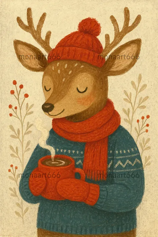 Cozy Winter Folk Tales