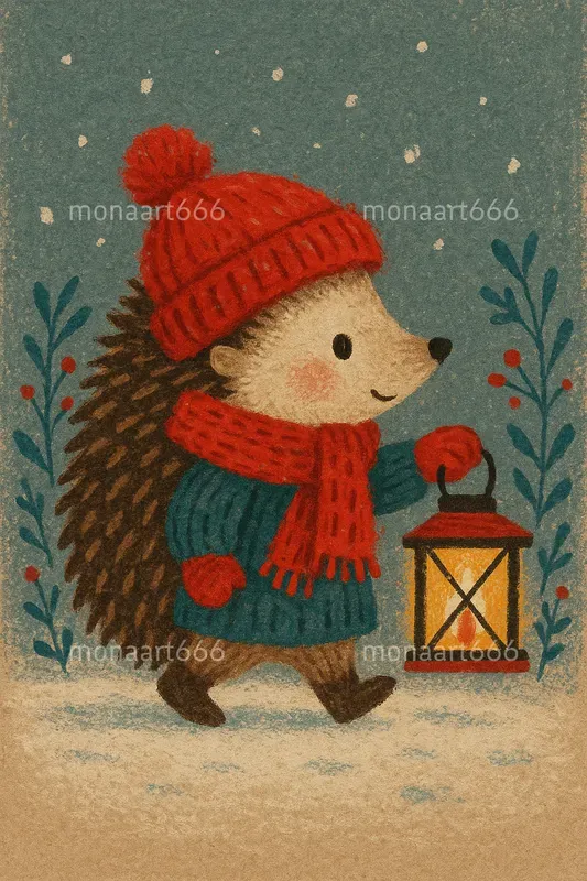 Cozy Winter Folk Tales