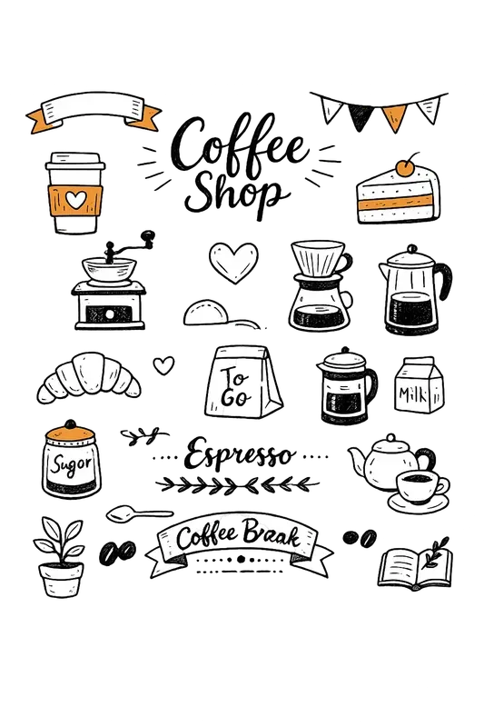 Bujo Planner Sticker Sheet Templates
