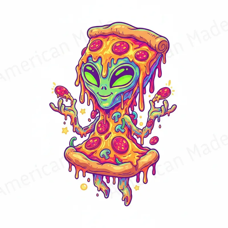Psychedelic Pop Fusion Characters