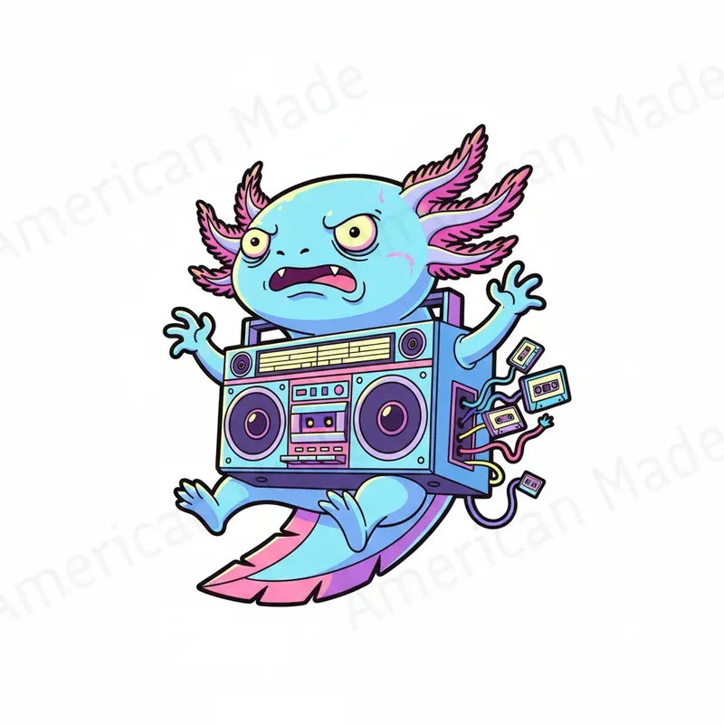 Psychedelic Pop Fusion Characters