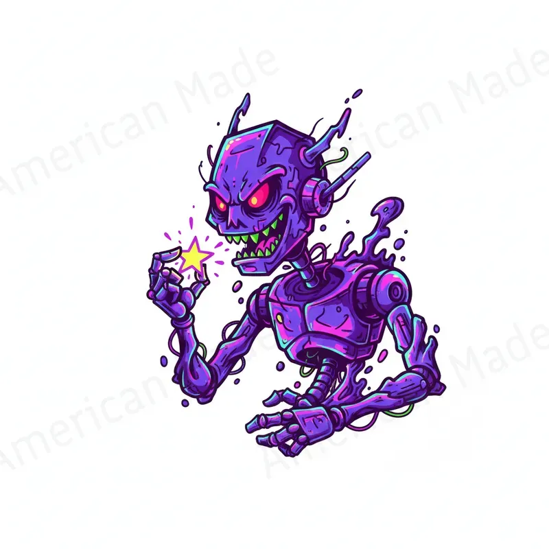 Psychedelic Pop Fusion Characters