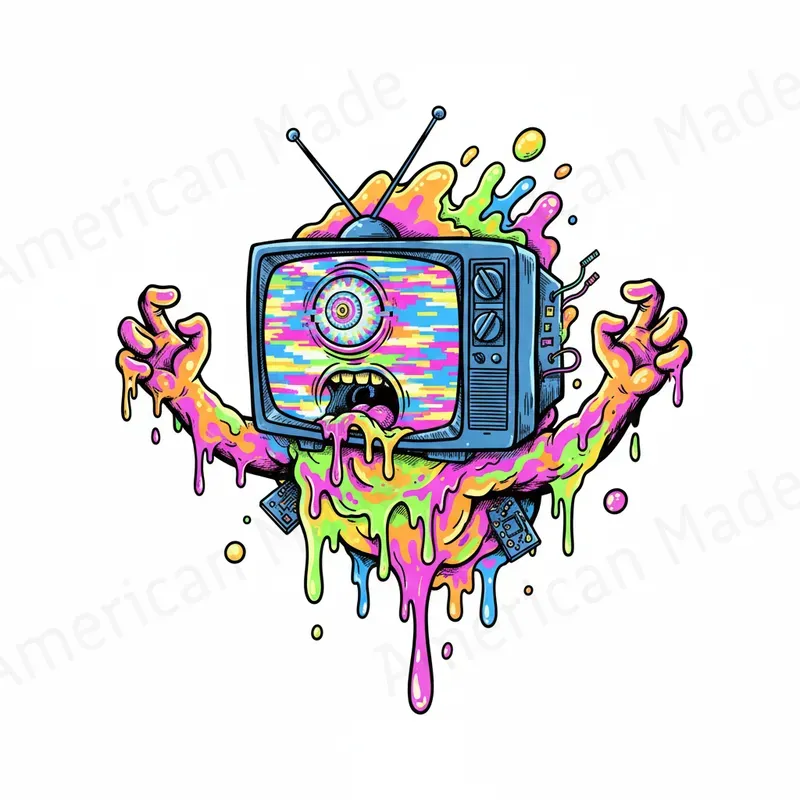 Psychedelic Pop Fusion Characters