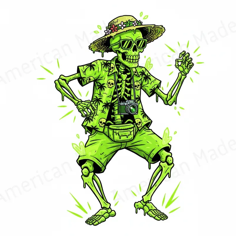 Psychedelic Pop Fusion Characters