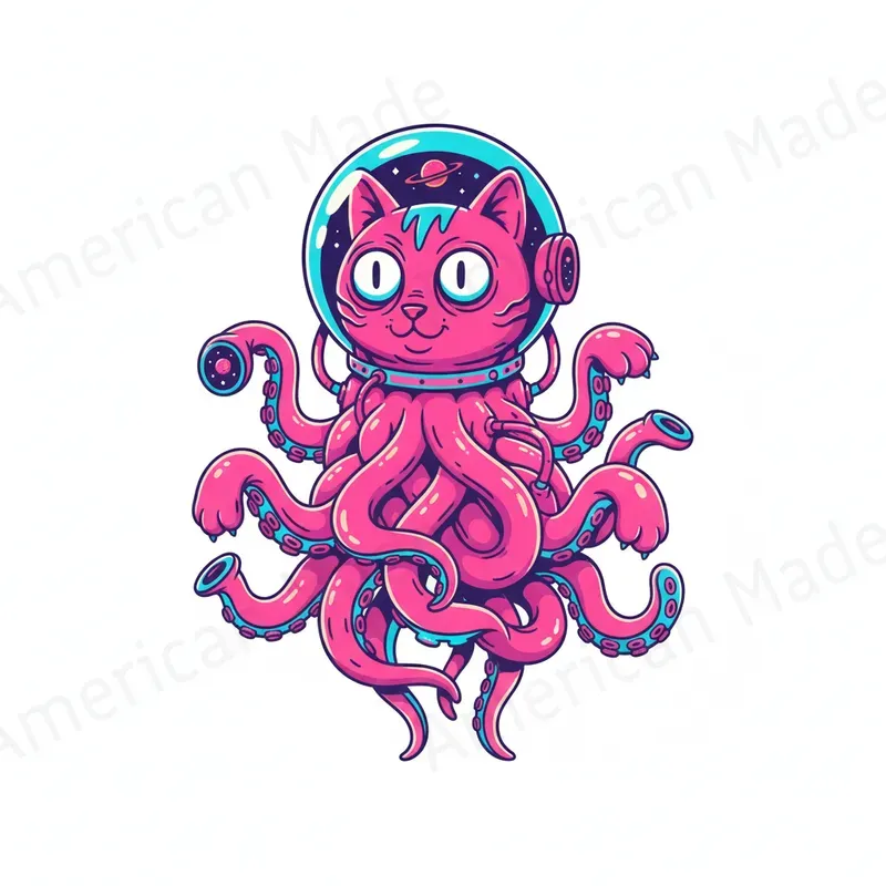 Psychedelic Pop Fusion Characters