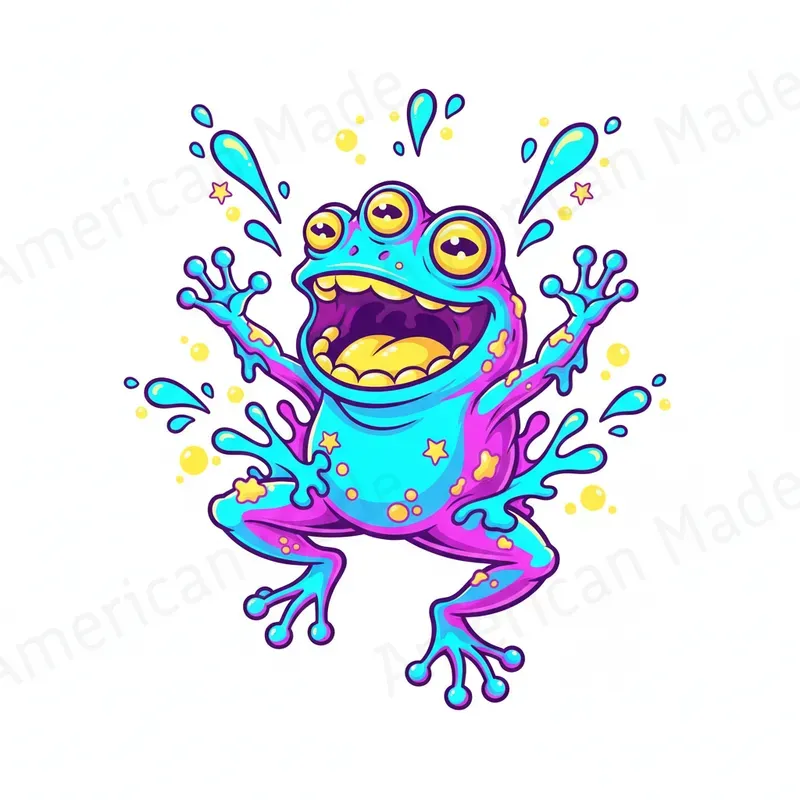 Psychedelic Pop Fusion Characters