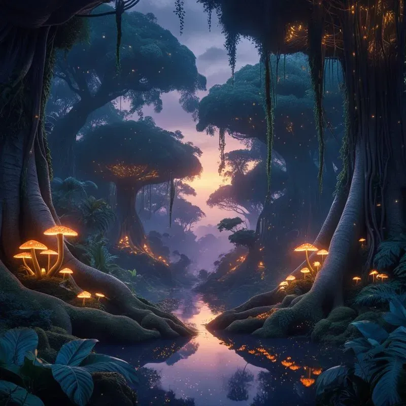 Magical Realms Landscapes