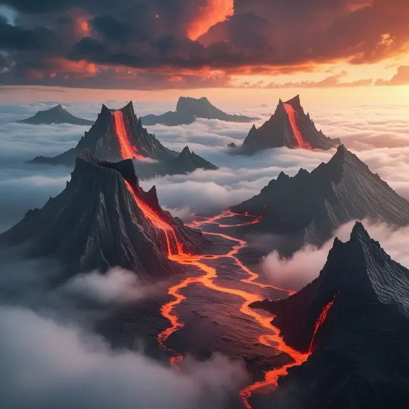 Magical Realms Landscapes