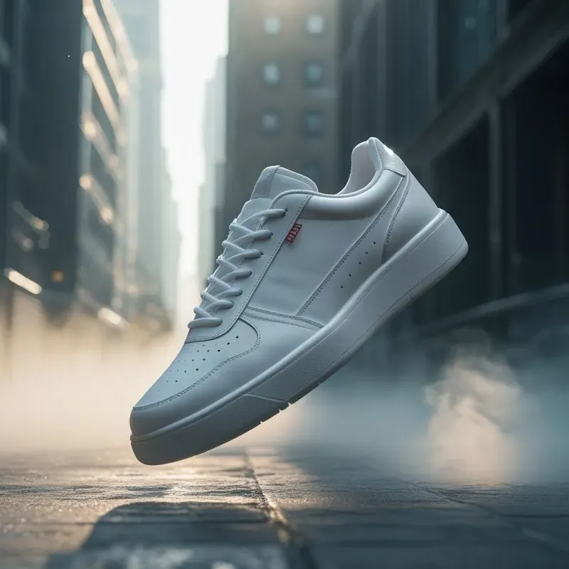 Ultrarealistic Dynamic Sneaker Advertisements