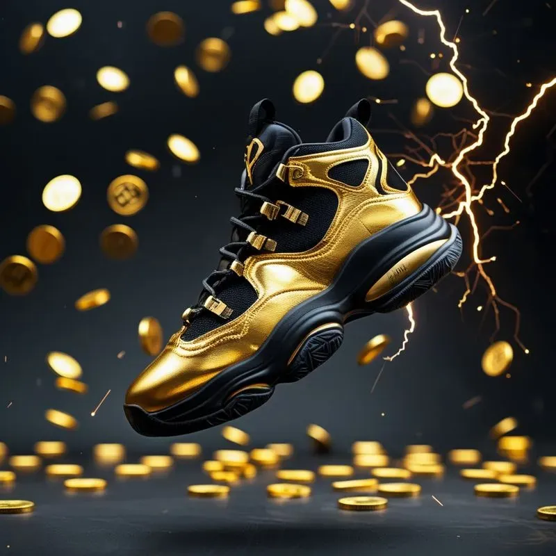 Ultrarealistic Dynamic Sneaker Advertisements