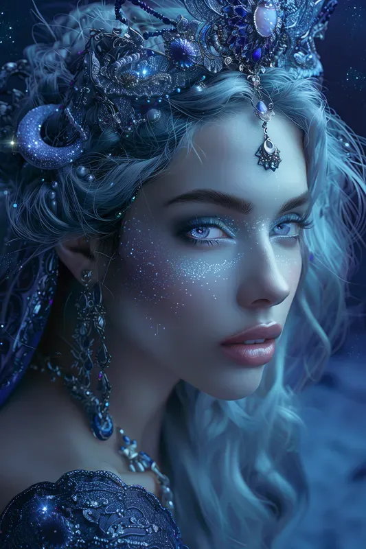 Mythological Gods Portraits