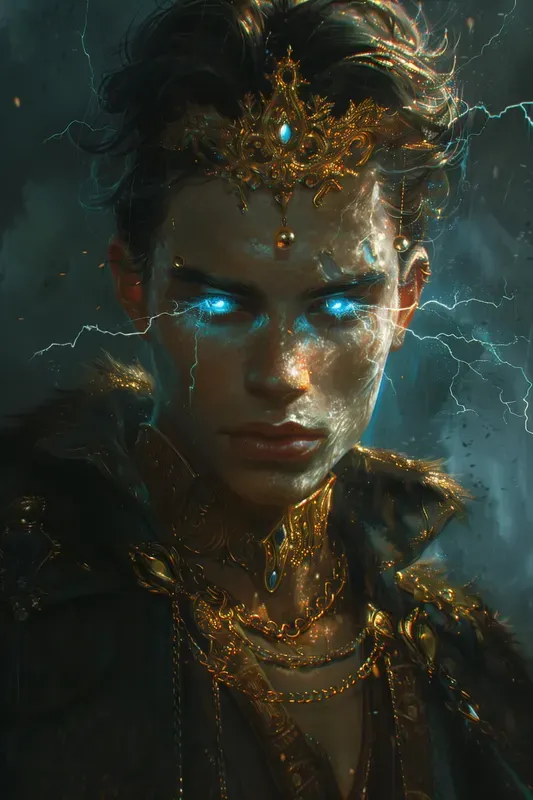 Mythological Gods Portraits