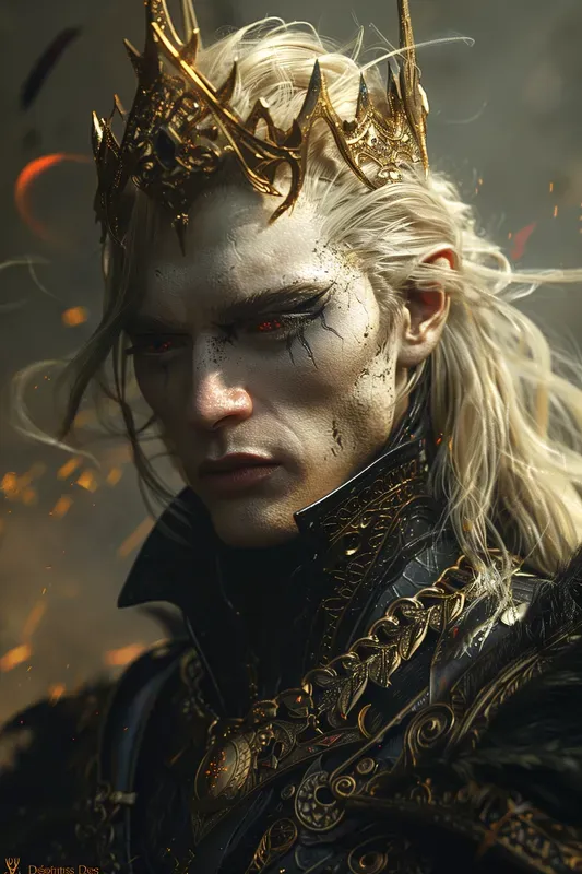 Mythological Gods Portraits