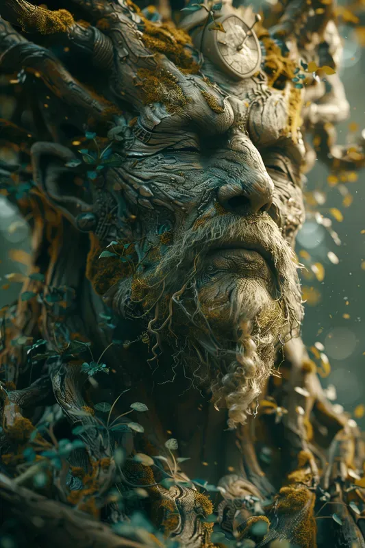 Mythological Gods Portraits