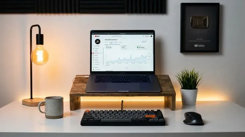 YouTube Automation Cinematic Workspace Ps