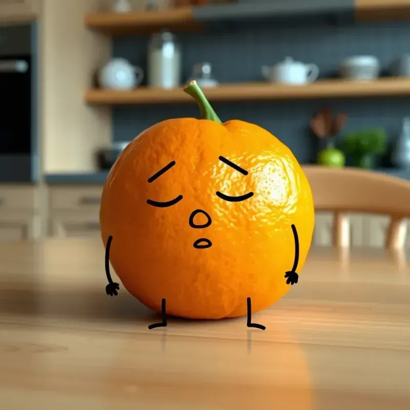 Expressive Fruits And Vegetables