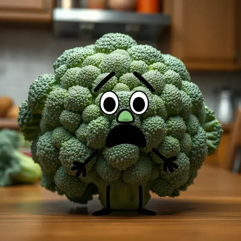 Expressive Fruits And Vegetables