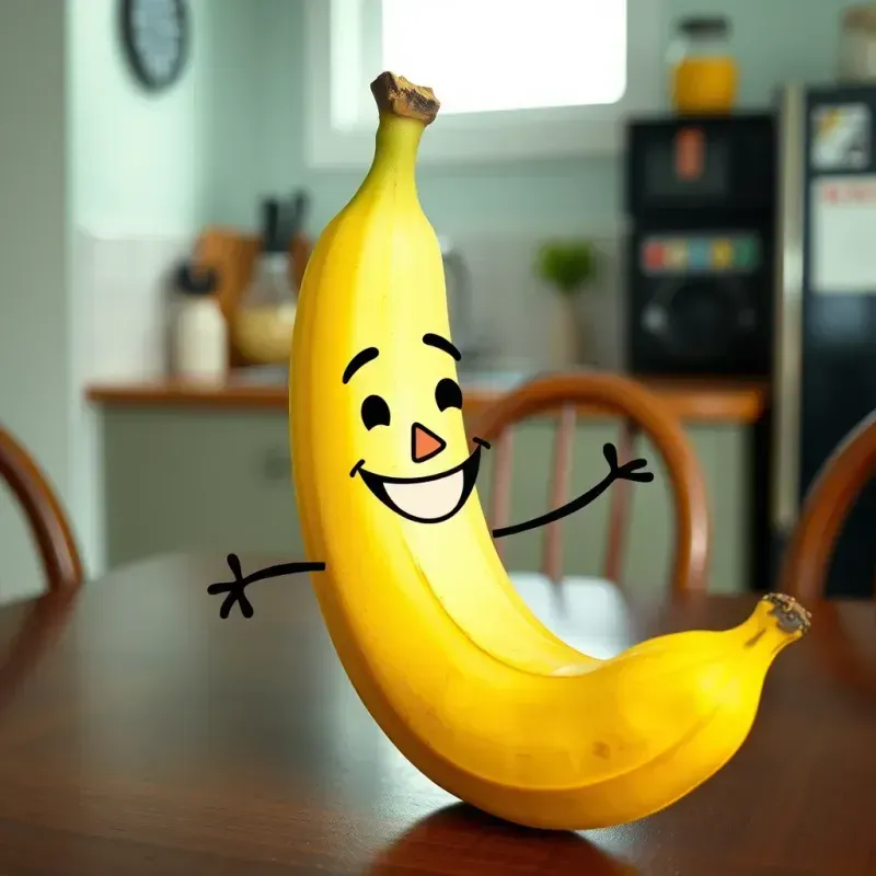 Expressive Fruits And Vegetables