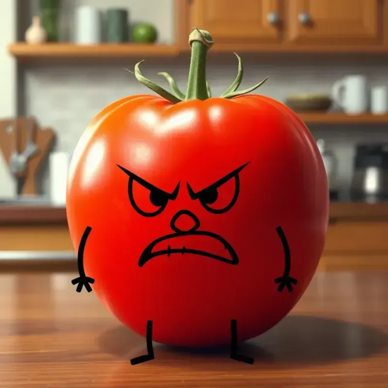 Expressive Fruits And Vegetables