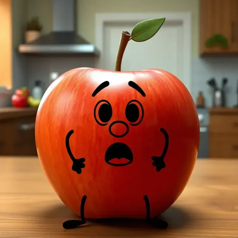 Expressive Fruits And Vegetables