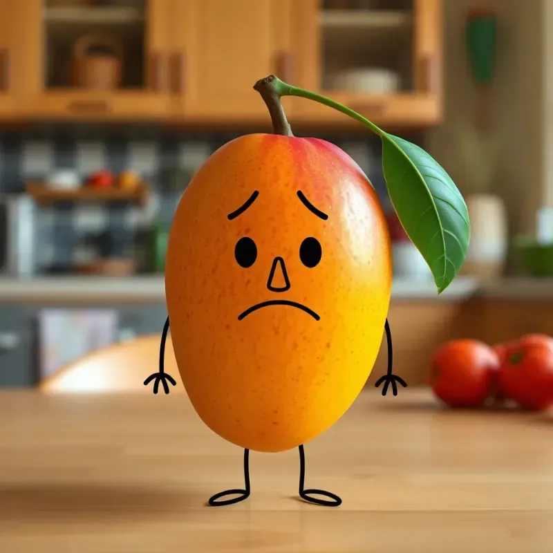 Expressive Fruits And Vegetables